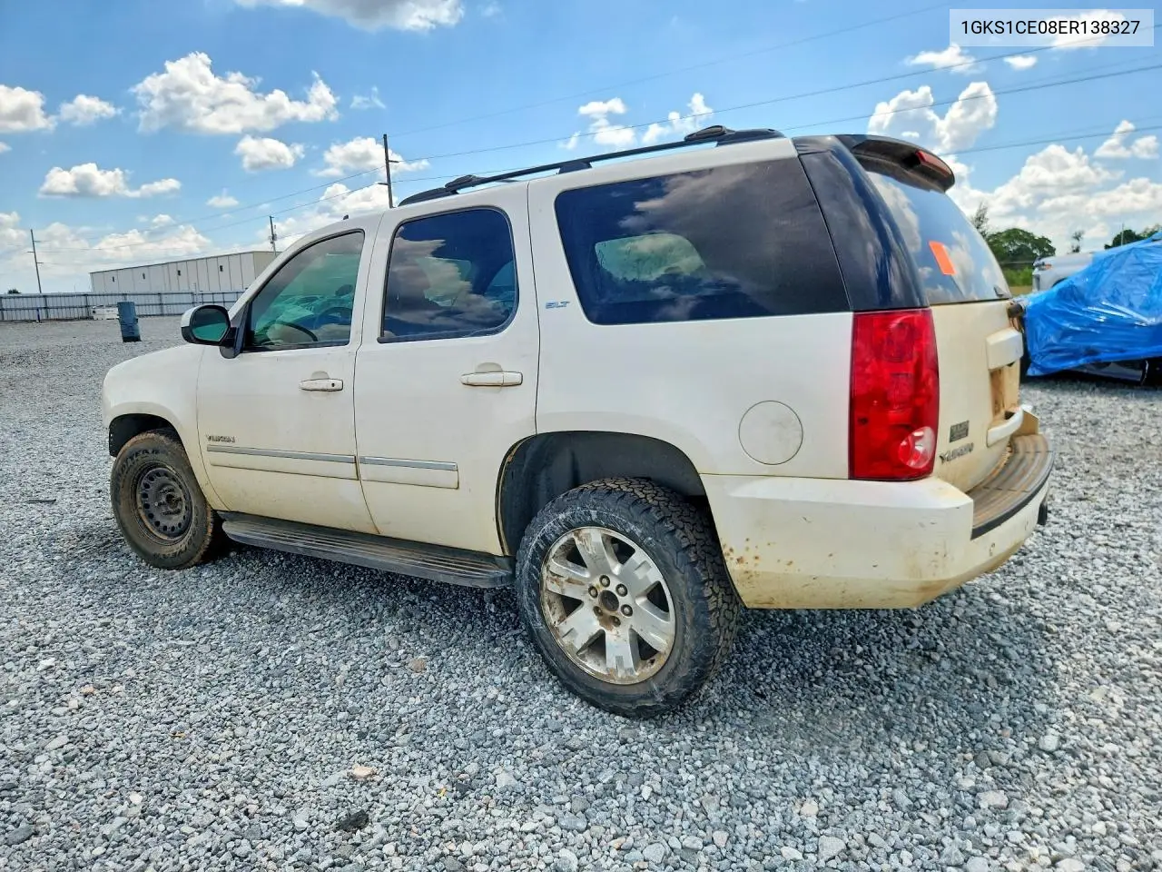 2014 GMC Yukon Slt VIN: 1GKS1CE08ER138327 Lot: 61346456