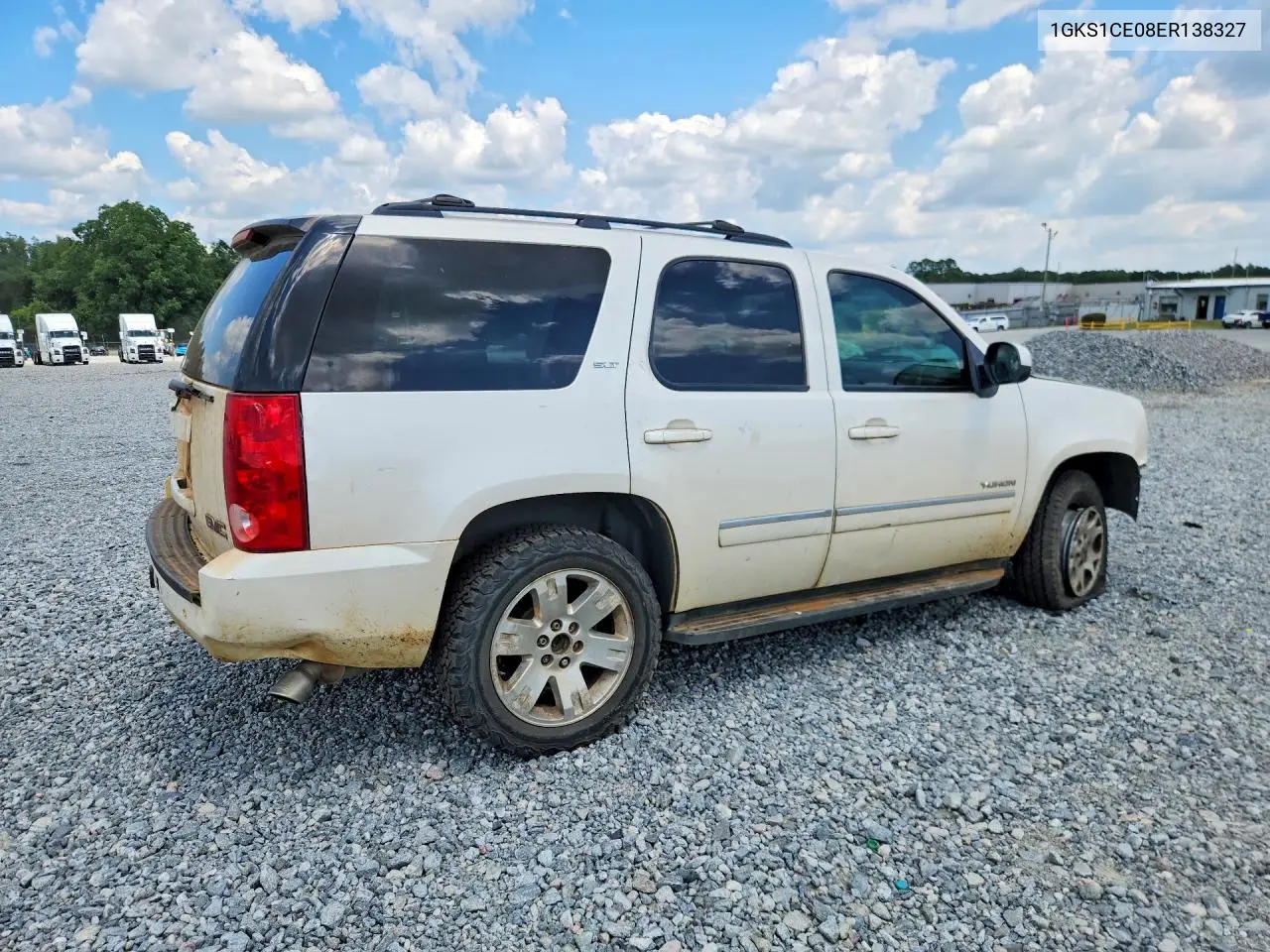 2014 GMC Yukon Slt VIN: 1GKS1CE08ER138327 Lot: 61346456