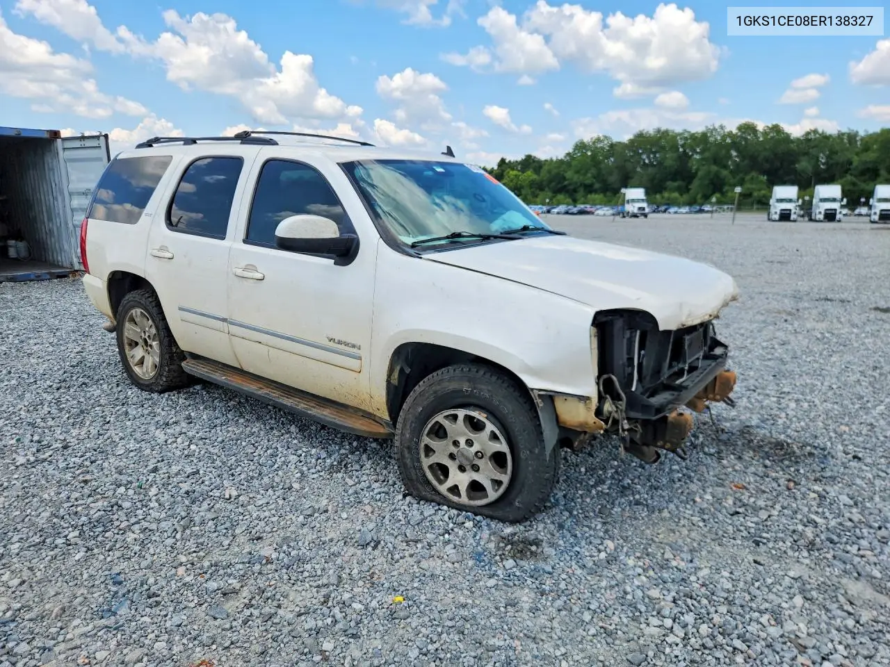 2014 GMC Yukon Slt VIN: 1GKS1CE08ER138327 Lot: 61346456