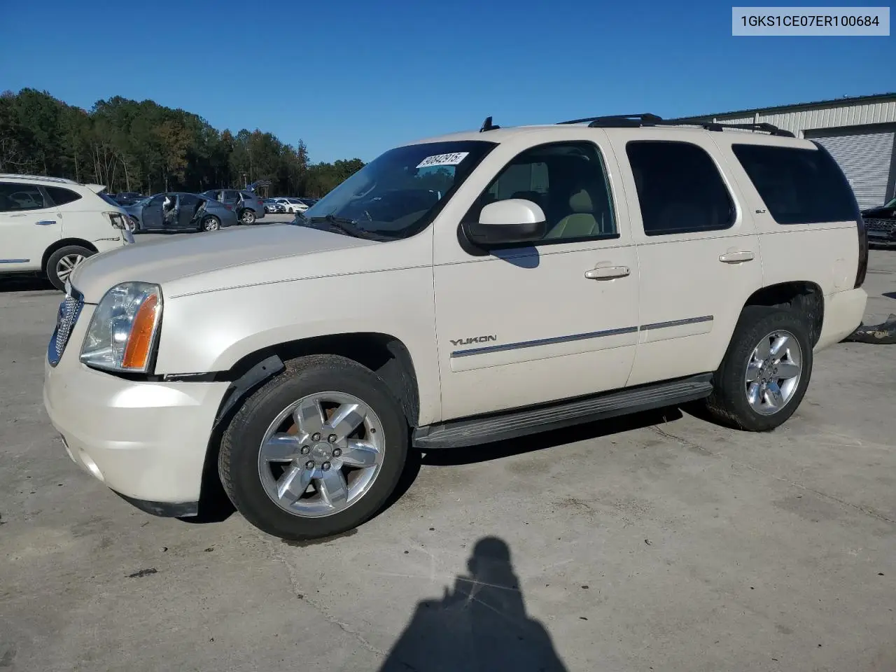 1GKS1CE07ER100684 2014 GMC Yukon Slt