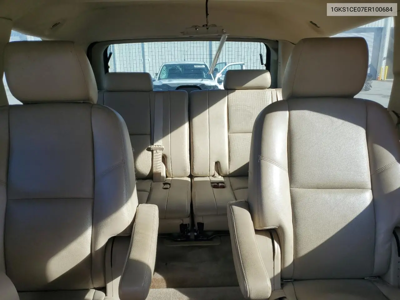 1GKS1CE07ER100684 2014 GMC Yukon Slt