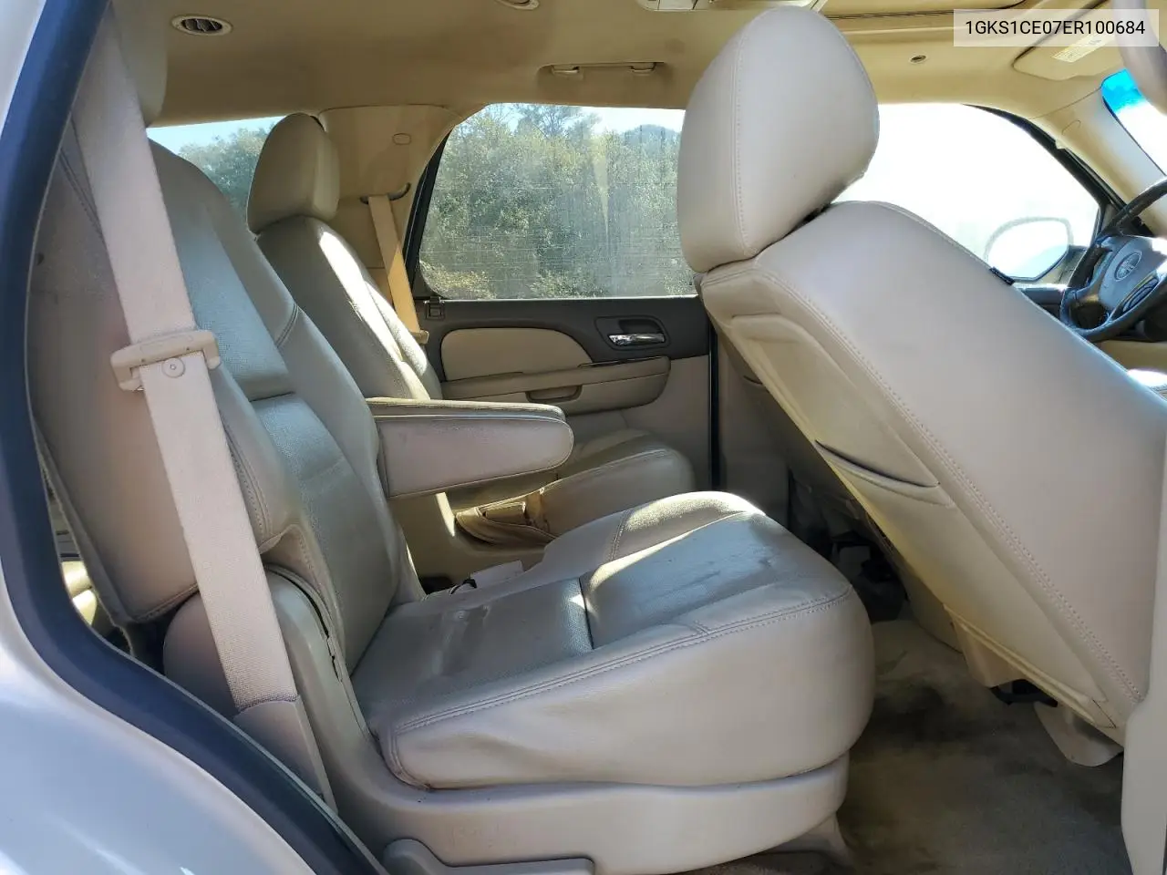 1GKS1CE07ER100684 2014 GMC Yukon Slt
