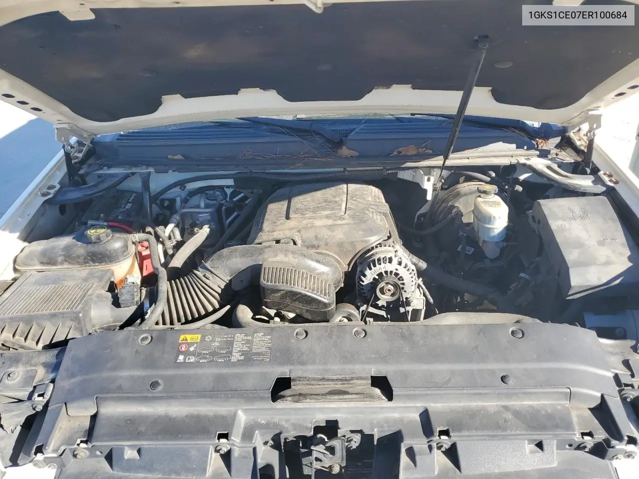 1GKS1CE07ER100684 2014 GMC Yukon Slt