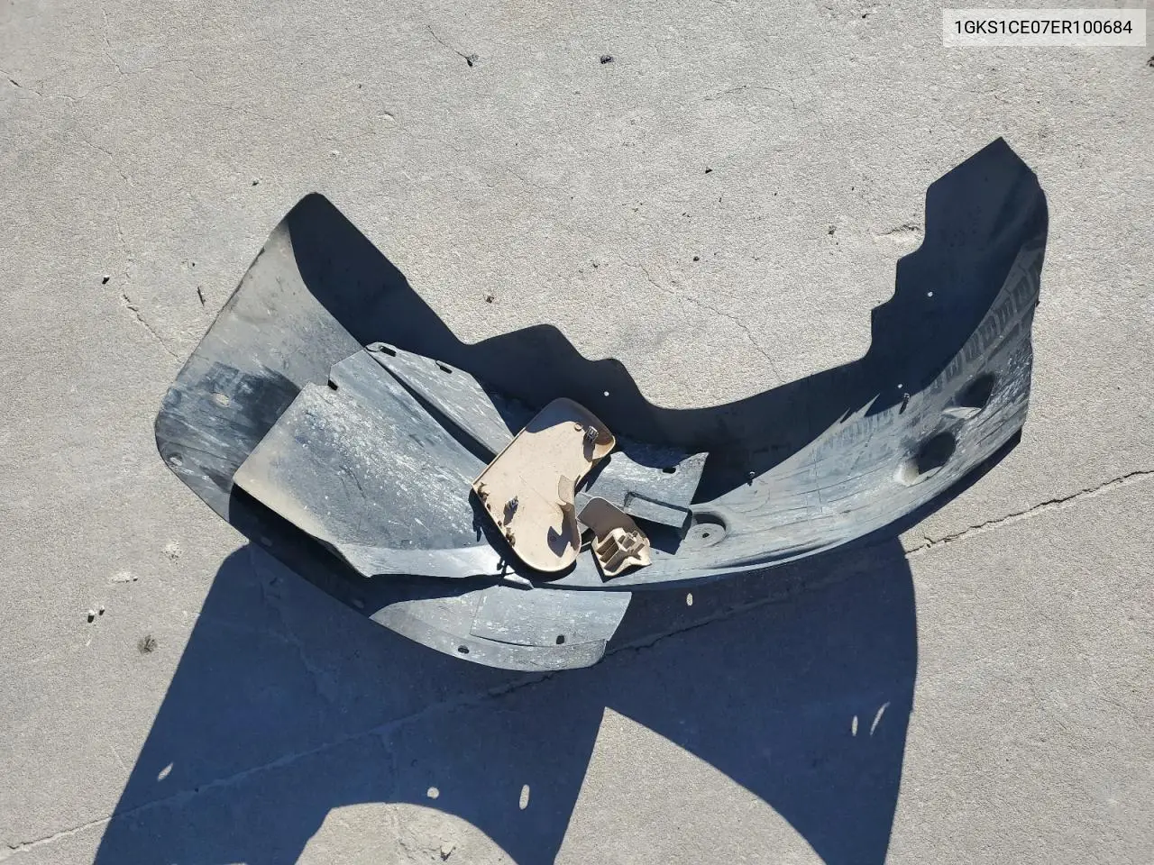1GKS1CE07ER100684 2014 GMC Yukon Slt