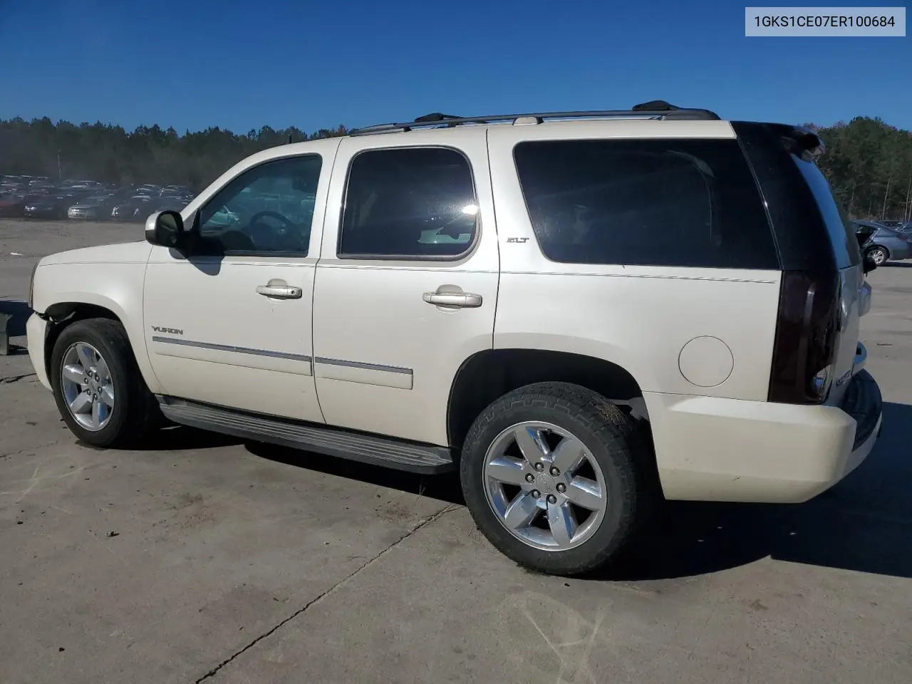 1GKS1CE07ER100684 2014 GMC Yukon Slt