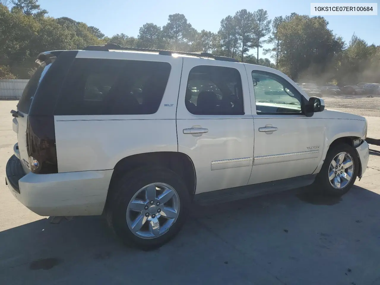 1GKS1CE07ER100684 2014 GMC Yukon Slt
