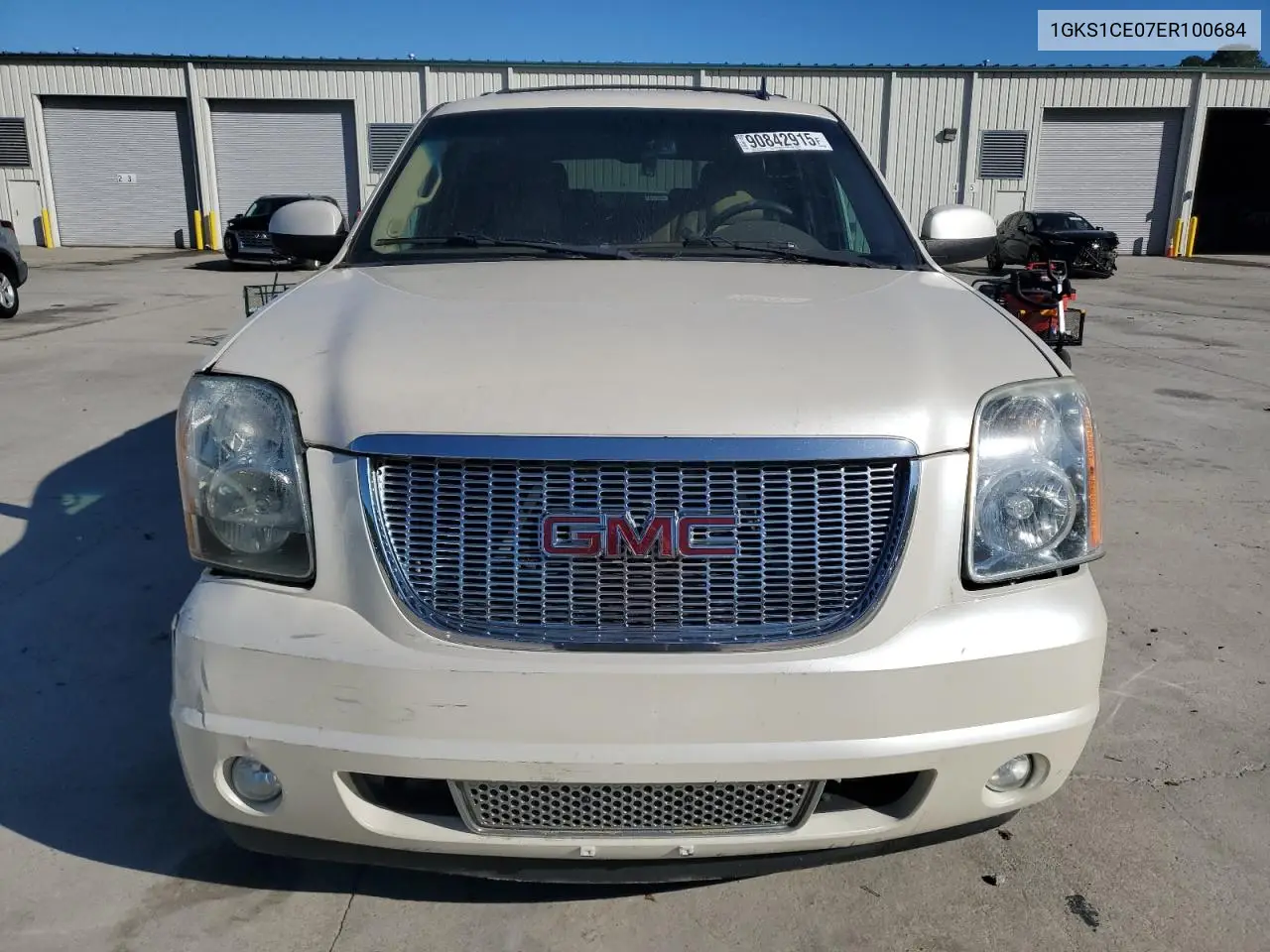 1GKS1CE07ER100684 2014 GMC Yukon Slt