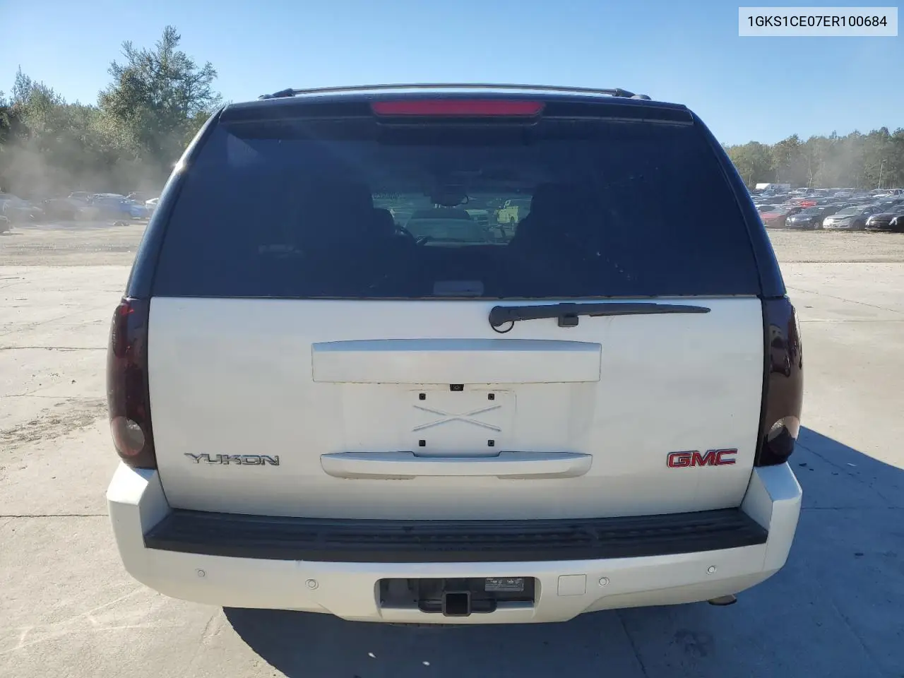 1GKS1CE07ER100684 2014 GMC Yukon Slt
