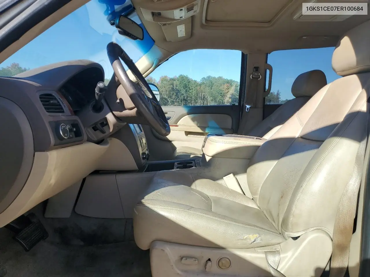 1GKS1CE07ER100684 2014 GMC Yukon Slt