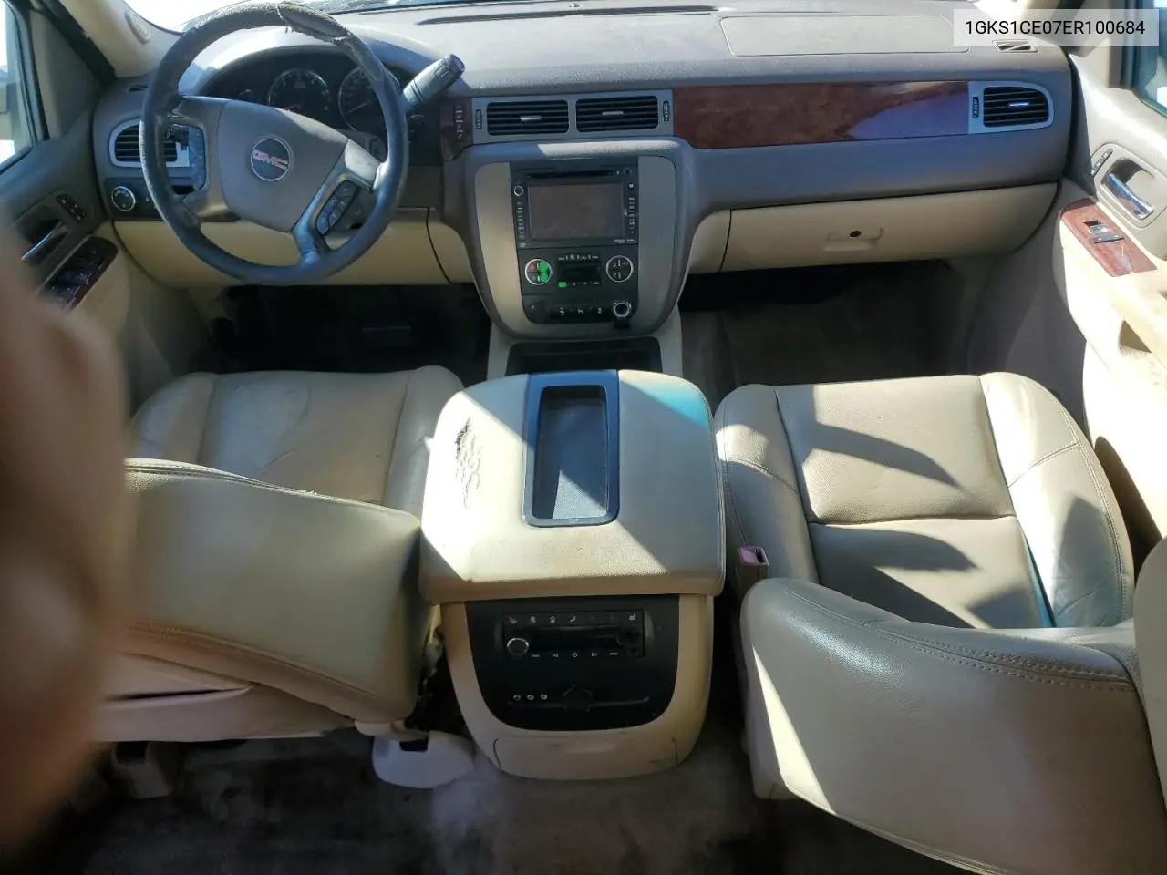 1GKS1CE07ER100684 2014 GMC Yukon Slt