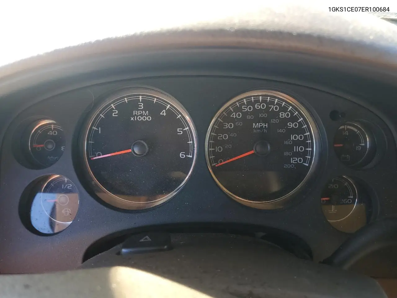 1GKS1CE07ER100684 2014 GMC Yukon Slt