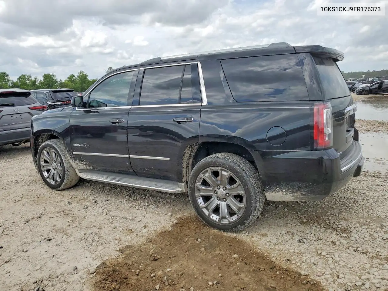 2015 GMC Yukon Denali VIN: 1GKS1CKJ9FR176373 Lot: 50100856