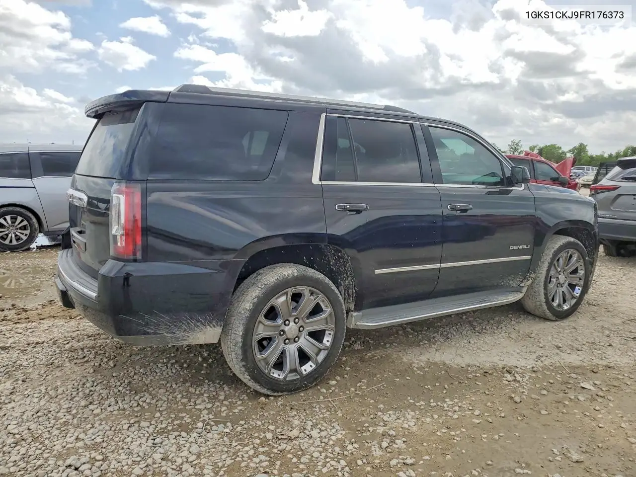 2015 GMC Yukon Denali VIN: 1GKS1CKJ9FR176373 Lot: 50100856