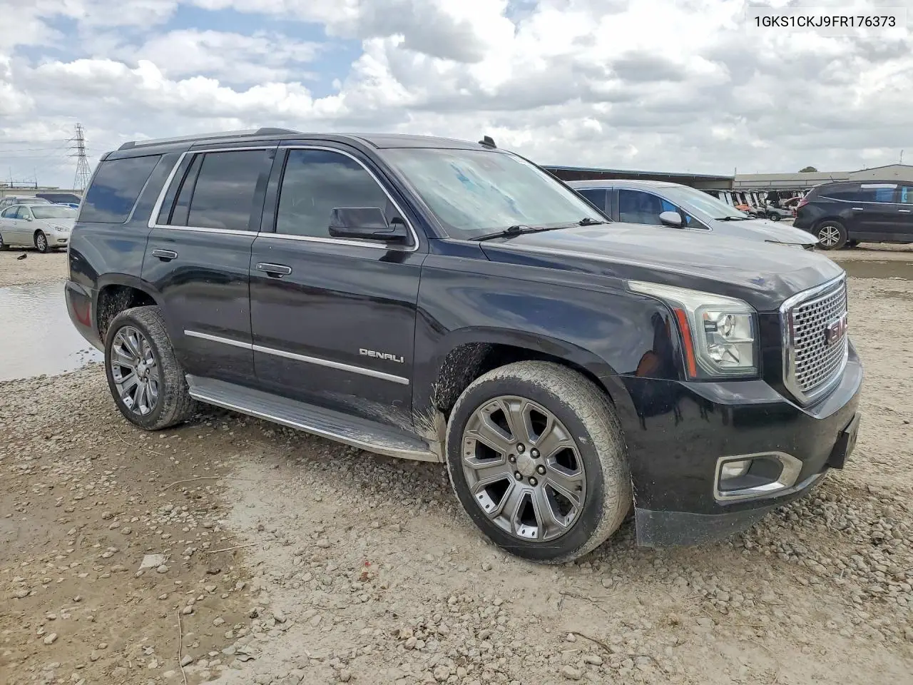 2015 GMC Yukon Denali VIN: 1GKS1CKJ9FR176373 Lot: 50100856