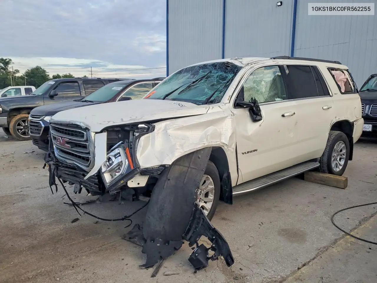 2015 GMC Yukon Slt