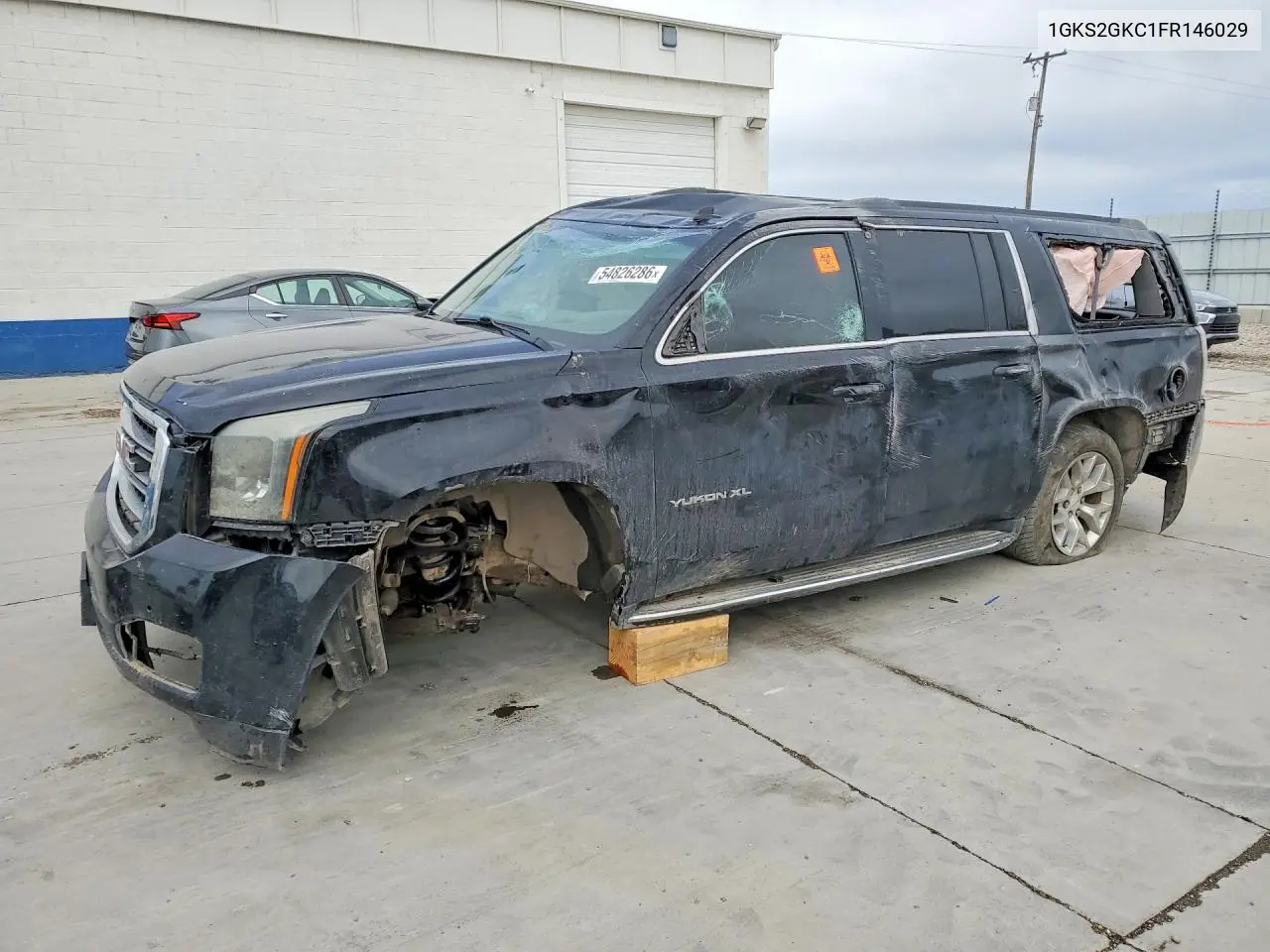 2015 GMC Yukon Xl K1500 Sle