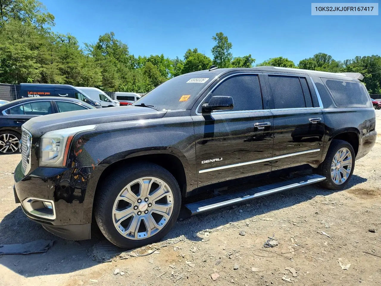 2015 GMC Yukon Xl Denali