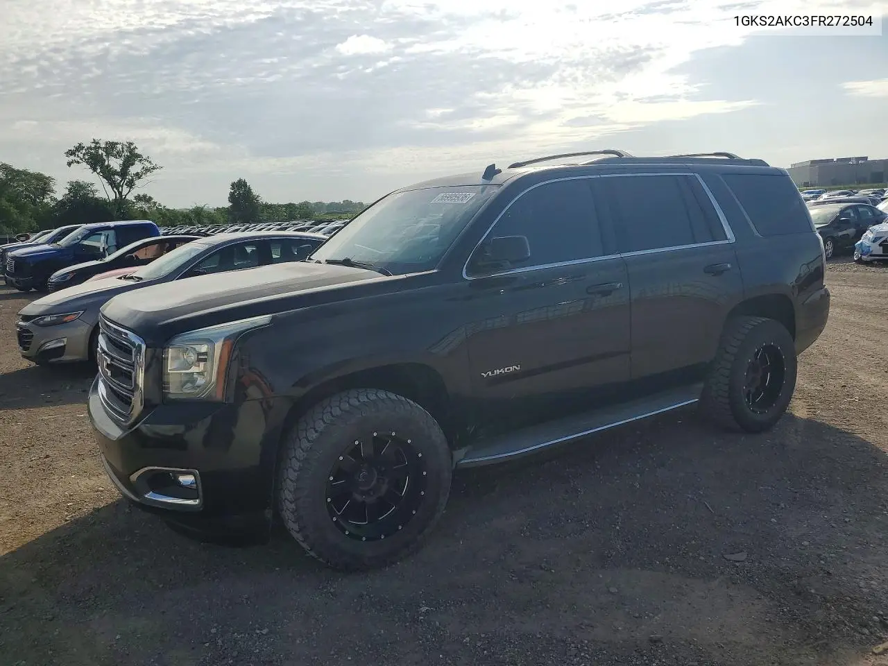2015 GMC Yukon Sle