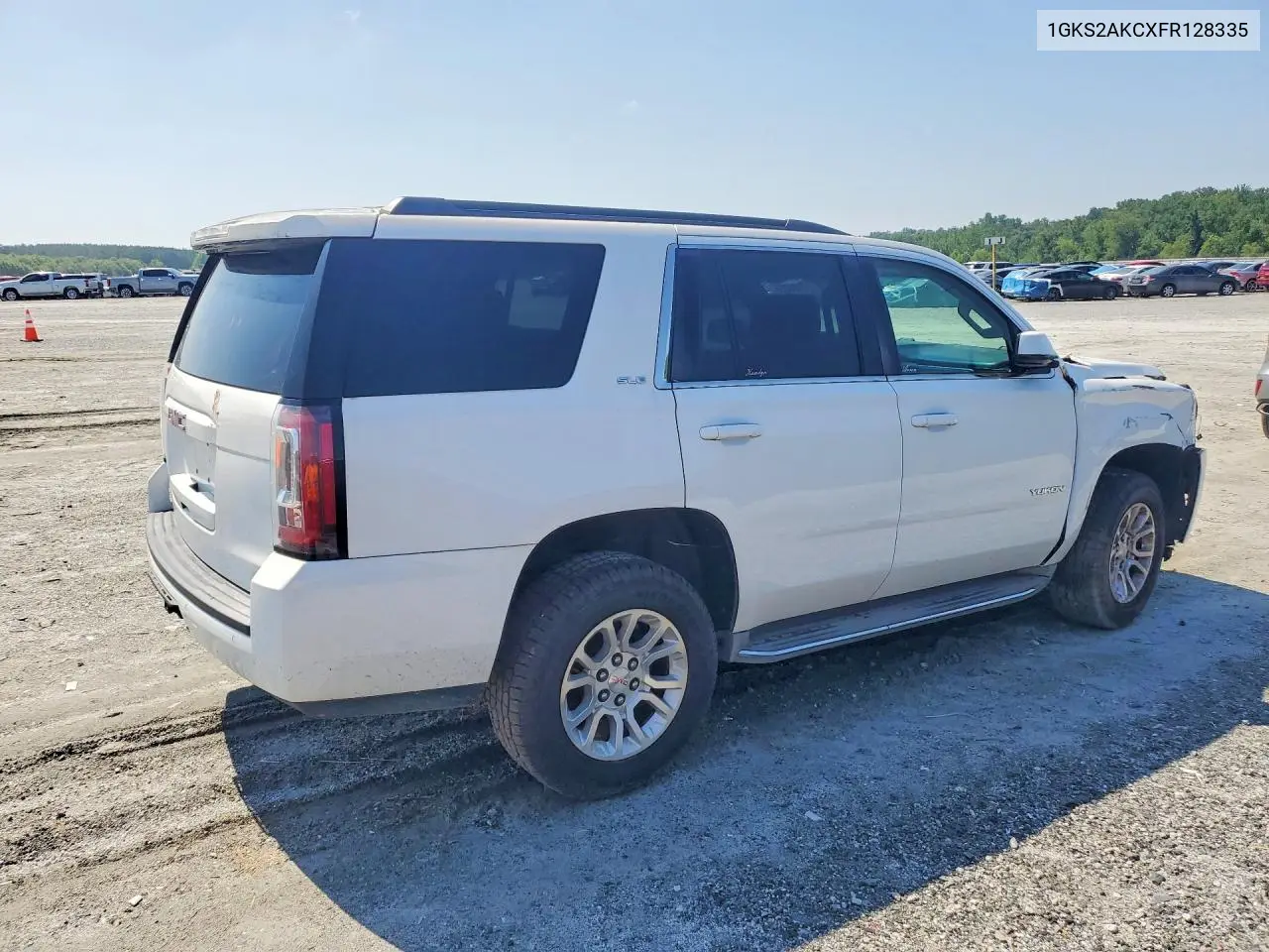 1GKS2AKCXFR128335 2015 GMC Yukon Sle