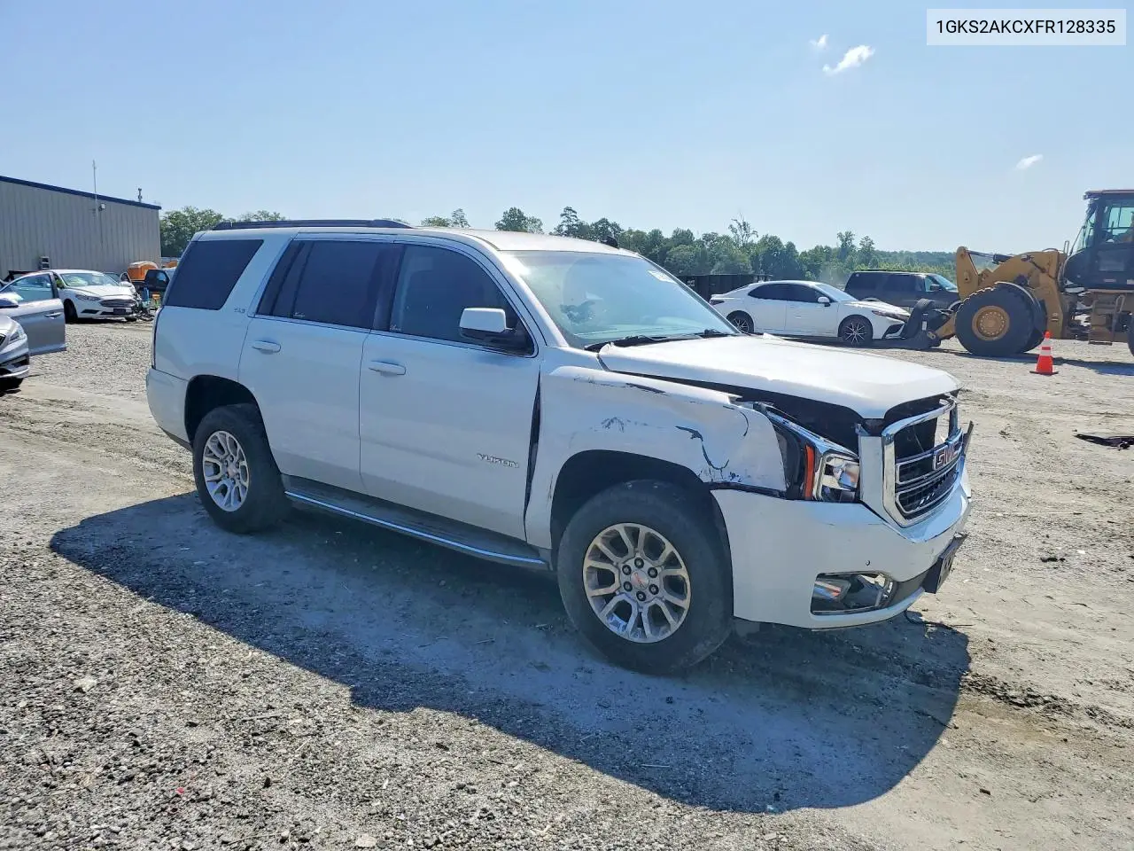 1GKS2AKCXFR128335 2015 GMC Yukon Sle