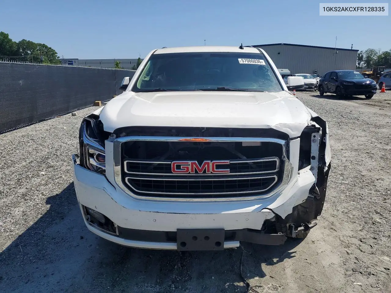 1GKS2AKCXFR128335 2015 GMC Yukon Sle