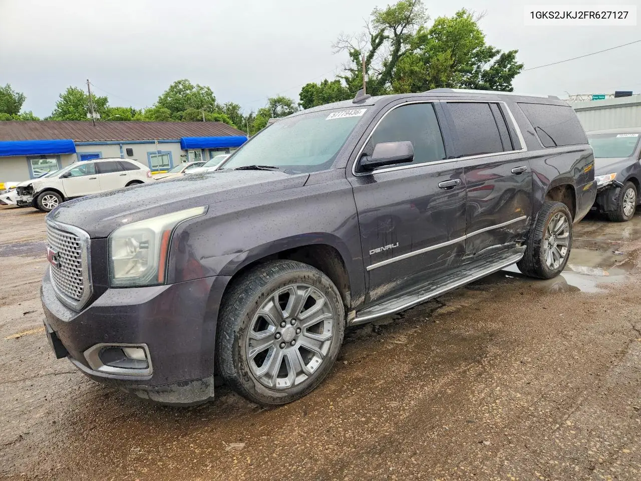 1GKS2JKJ2FR627127 2015 GMC Yukon Xl Denali