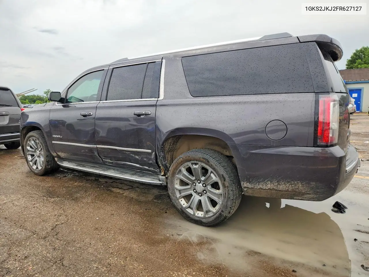 1GKS2JKJ2FR627127 2015 GMC Yukon Xl Denali