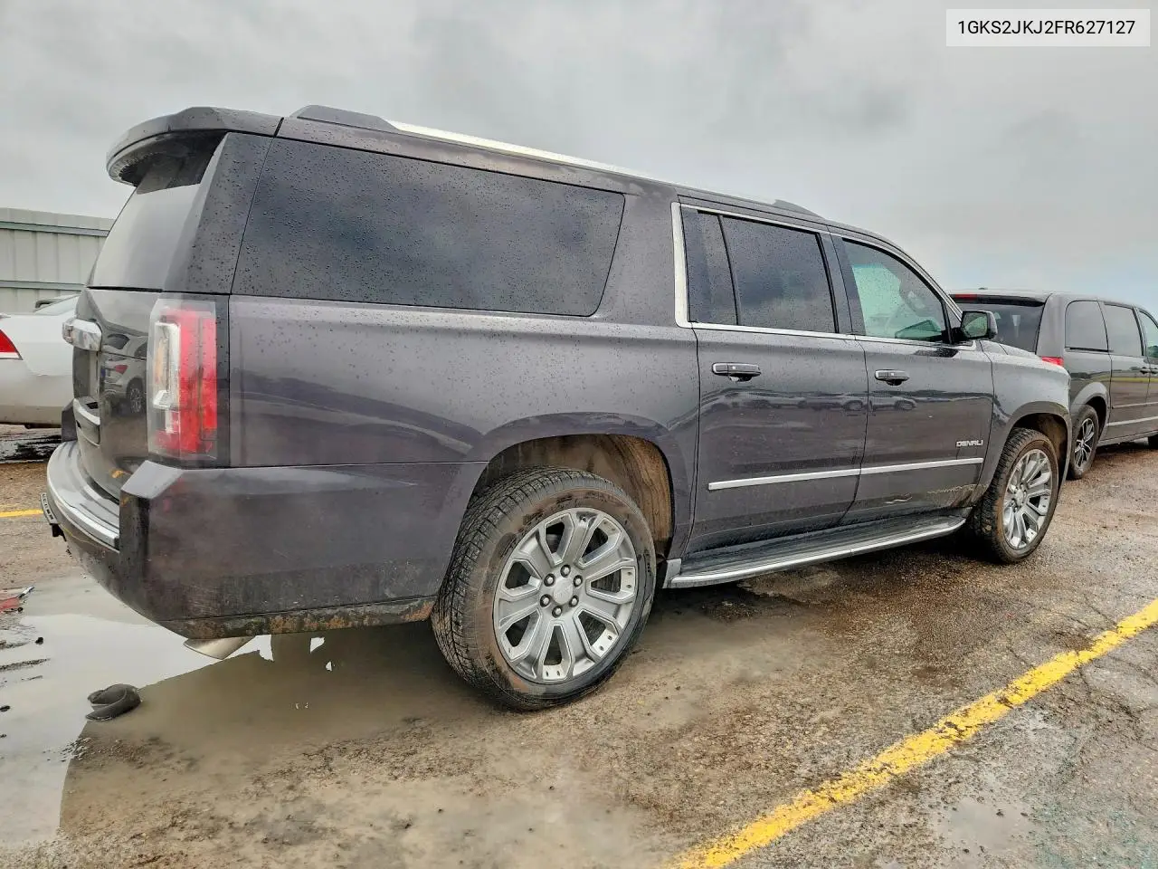 1GKS2JKJ2FR627127 2015 GMC Yukon Xl Denali