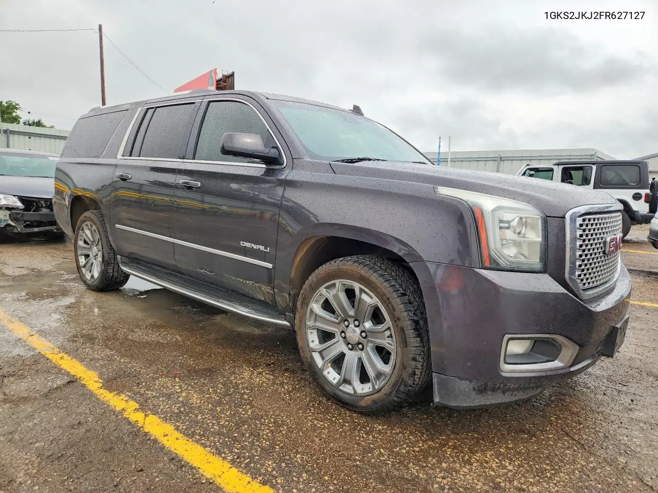 1GKS2JKJ2FR627127 2015 GMC Yukon Xl Denali