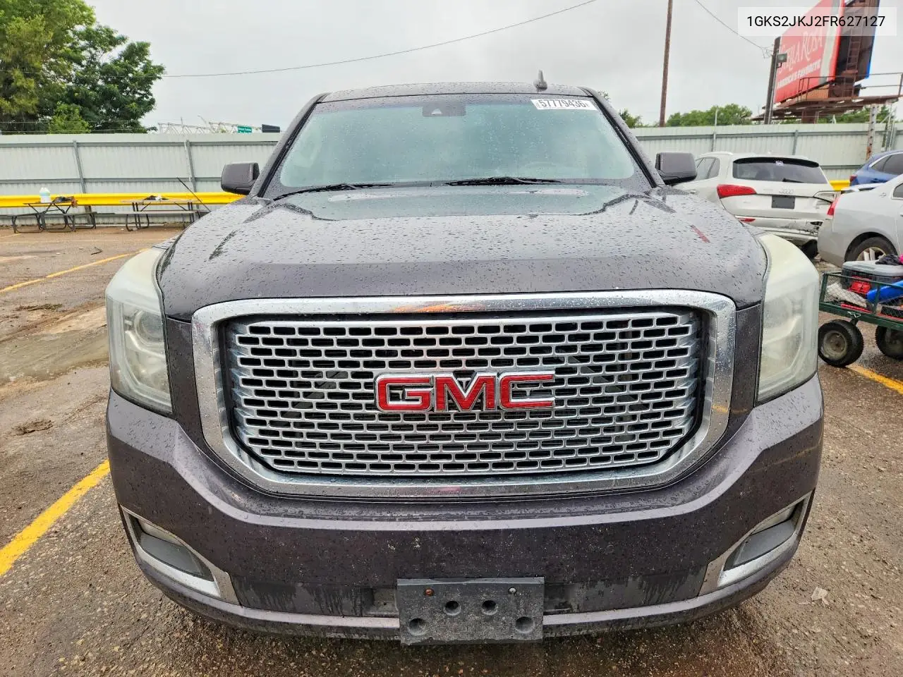 1GKS2JKJ2FR627127 2015 GMC Yukon Xl Denali