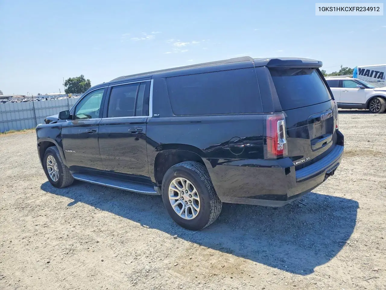2015 GMC Yukon Xl C1500 Slt VIN: 1GKS1HKCXFR234912 Lot: 58061506