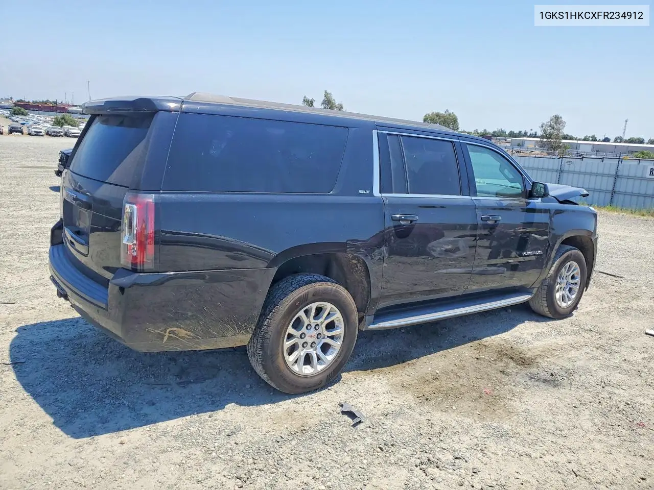 2015 GMC Yukon Xl C1500 Slt VIN: 1GKS1HKCXFR234912 Lot: 58061506