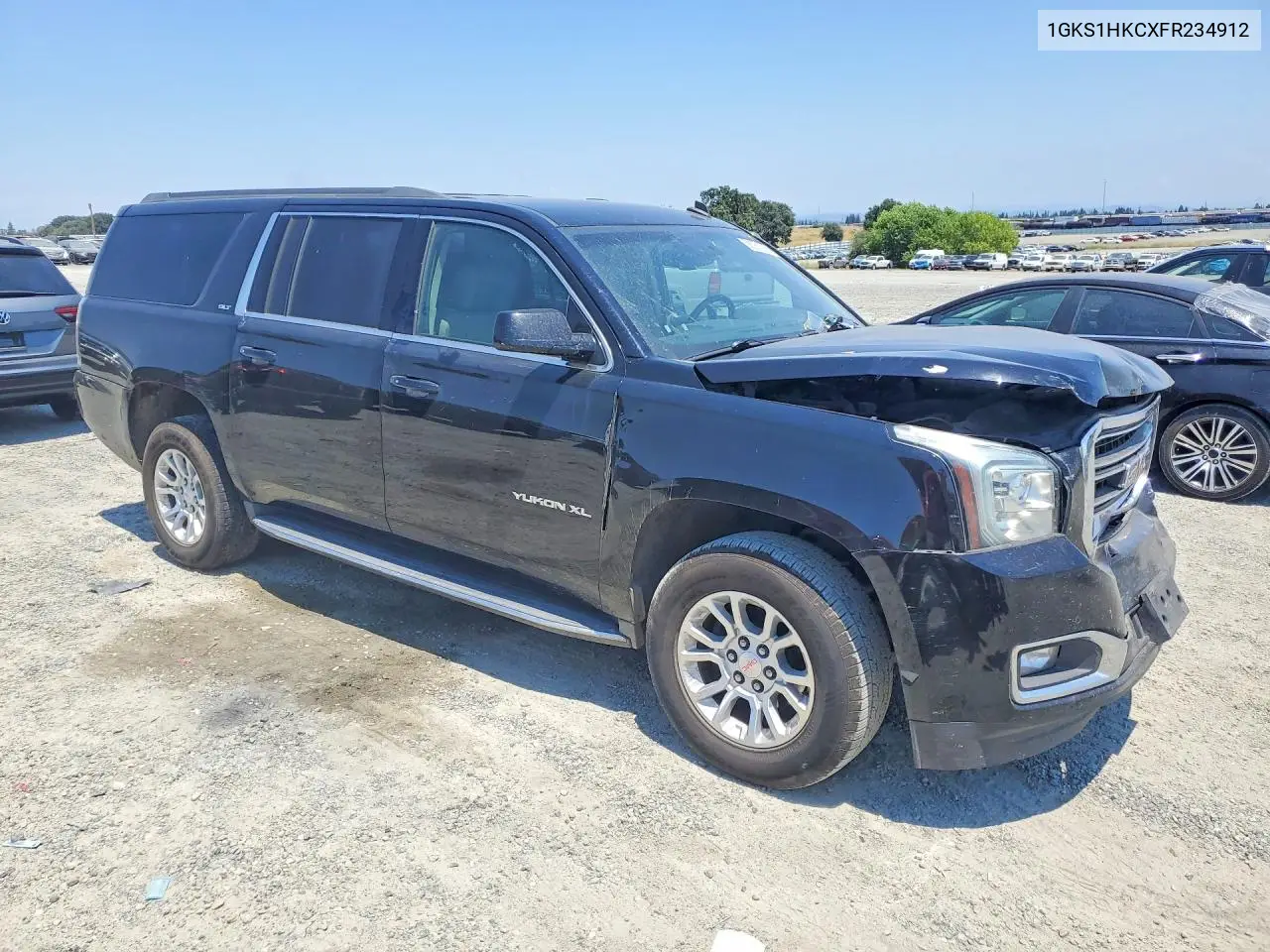 2015 GMC Yukon Xl C1500 Slt VIN: 1GKS1HKCXFR234912 Lot: 58061506