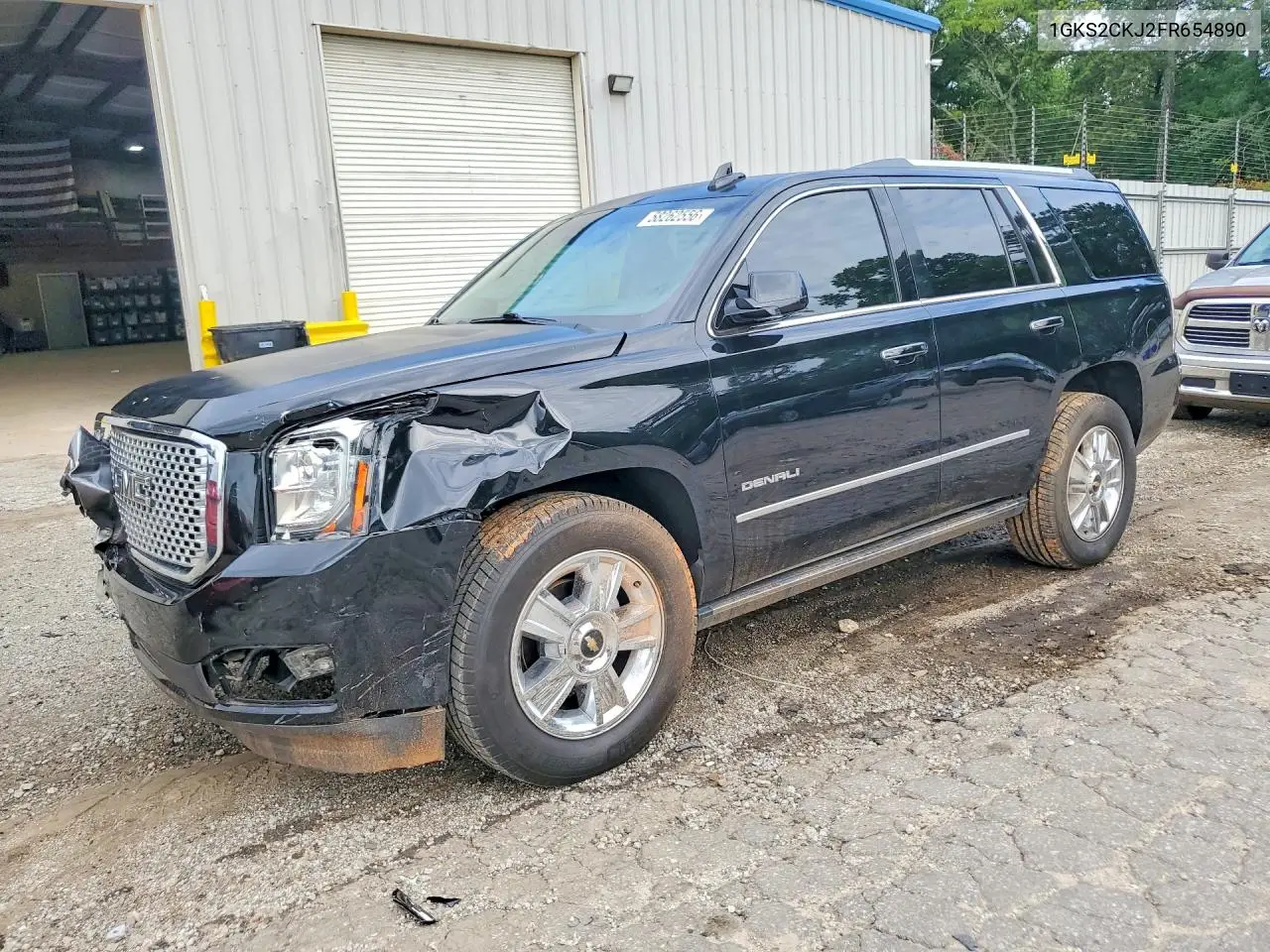 2015 GMC Yukon Denali VIN: 1GKS2CKJ2FR654890 Lot: 58262556