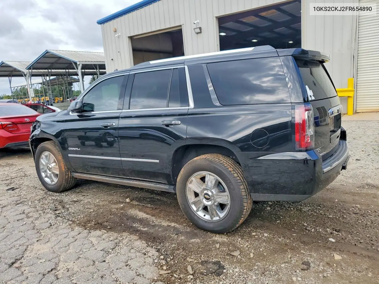 2015 GMC Yukon Denali VIN: 1GKS2CKJ2FR654890 Lot: 58262556