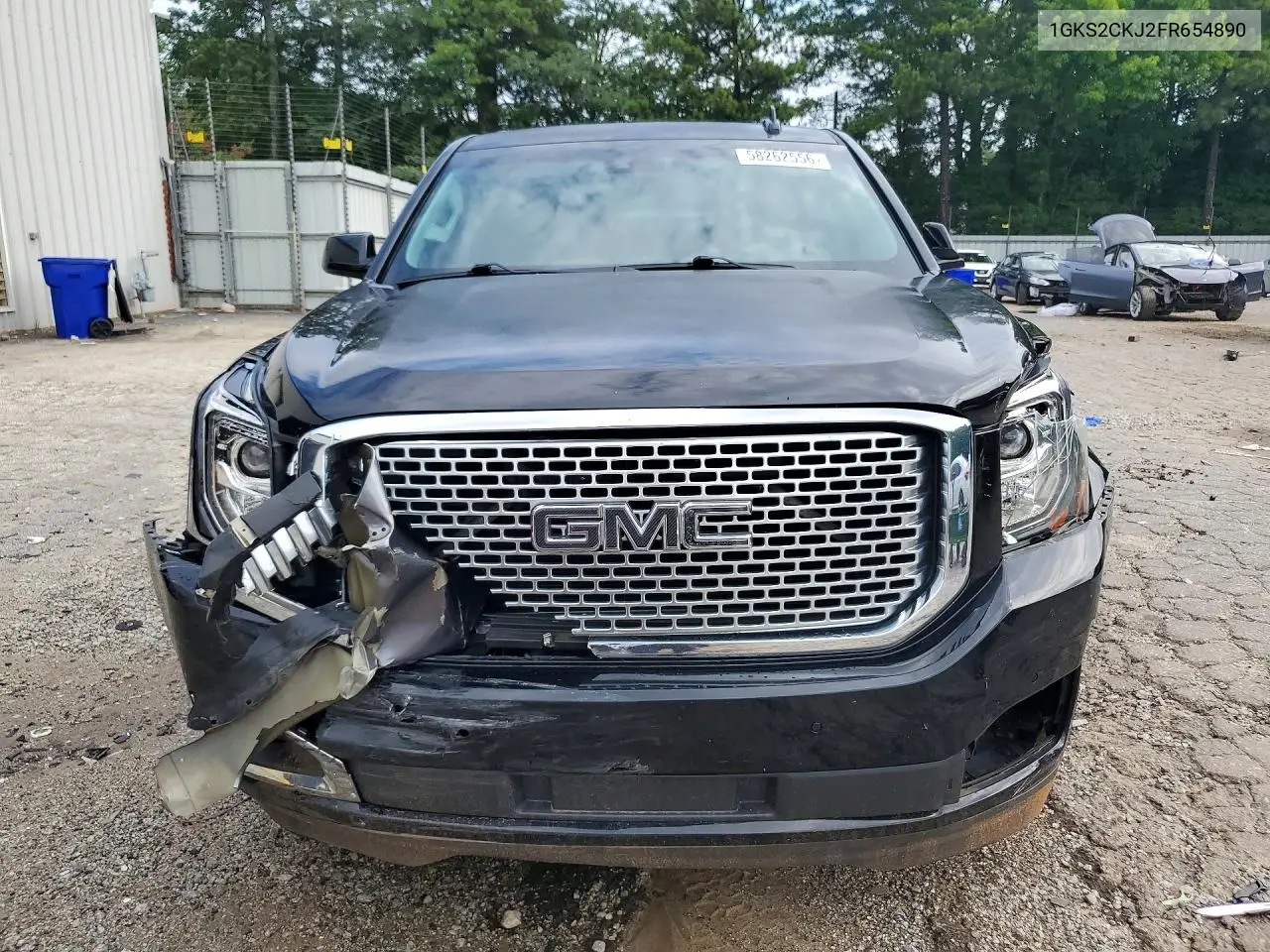 2015 GMC Yukon Denali VIN: 1GKS2CKJ2FR654890 Lot: 58262556