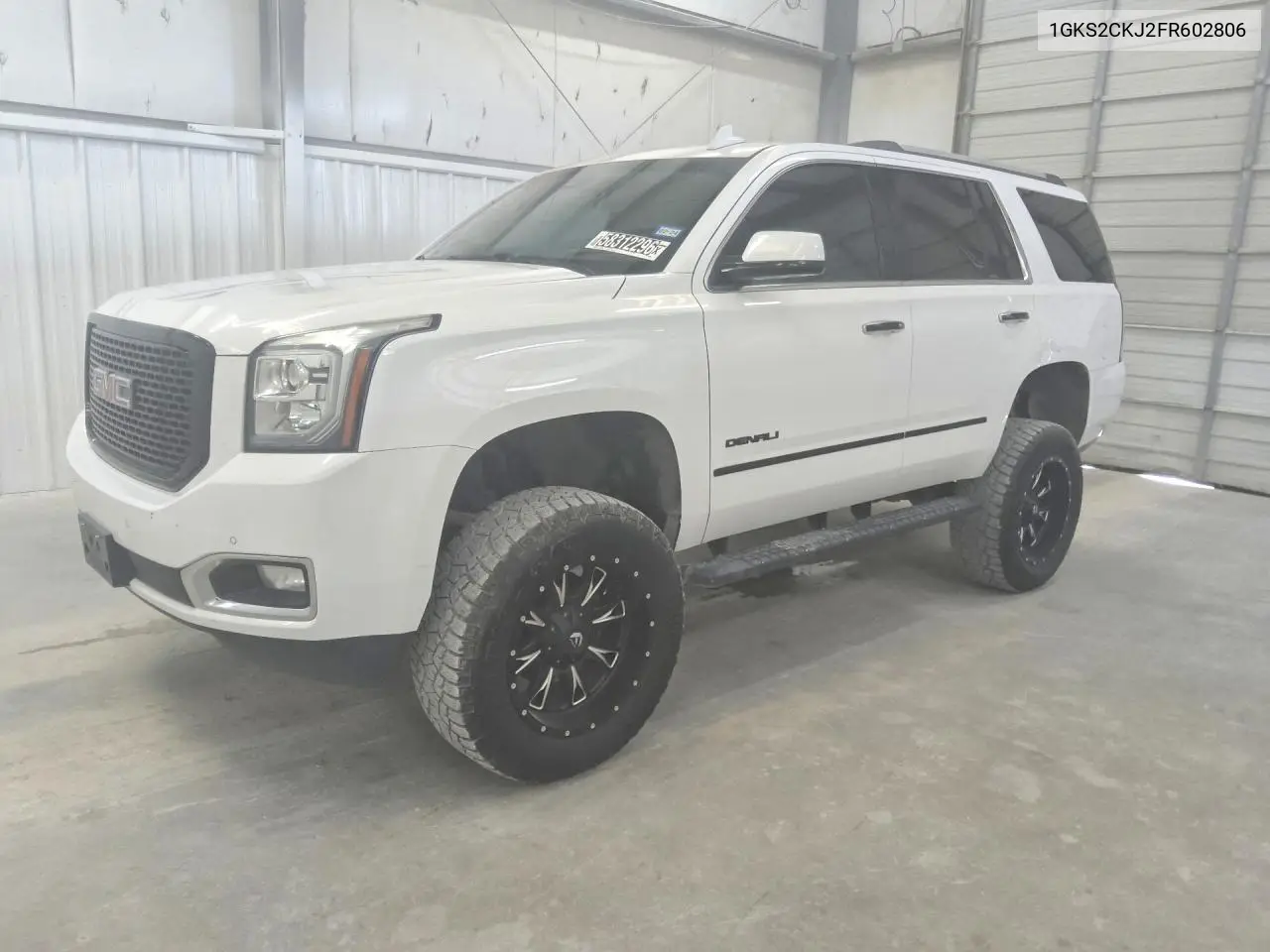 2015 GMC Yukon Denali VIN: 1GKS2CKJ2FR602806 Lot: 58312296