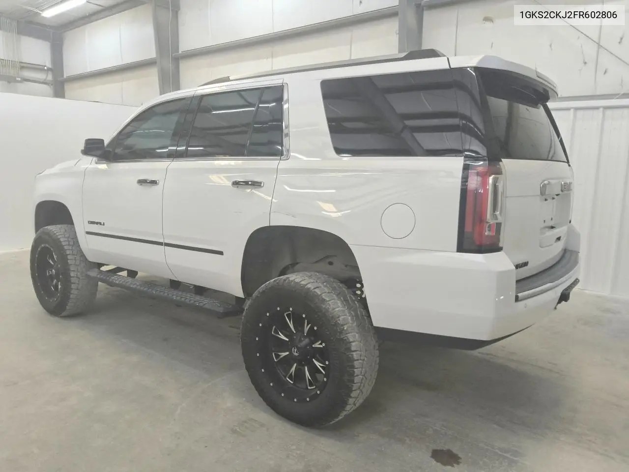2015 GMC Yukon Denali VIN: 1GKS2CKJ2FR602806 Lot: 58312296