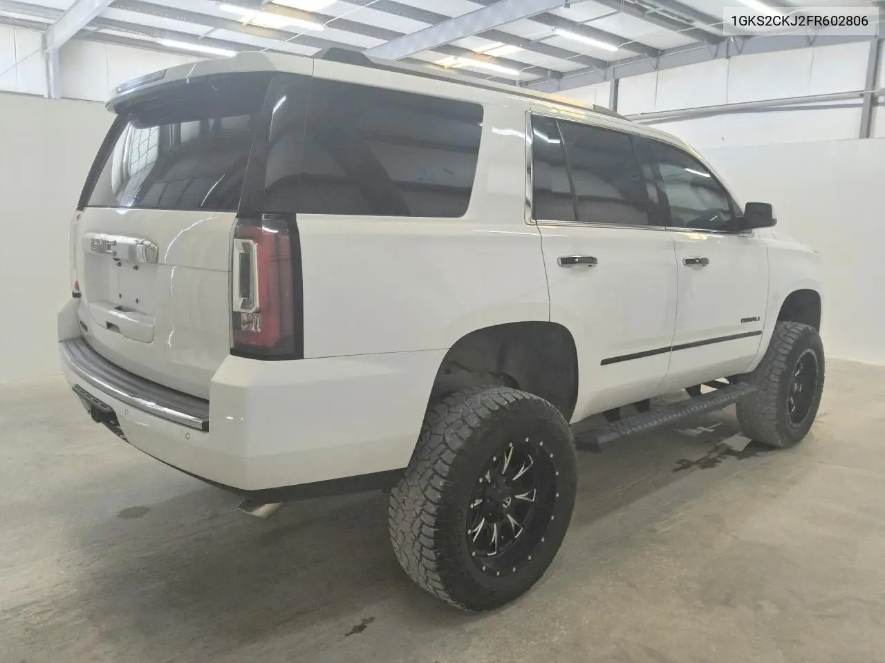 2015 GMC Yukon Denali VIN: 1GKS2CKJ2FR602806 Lot: 58312296