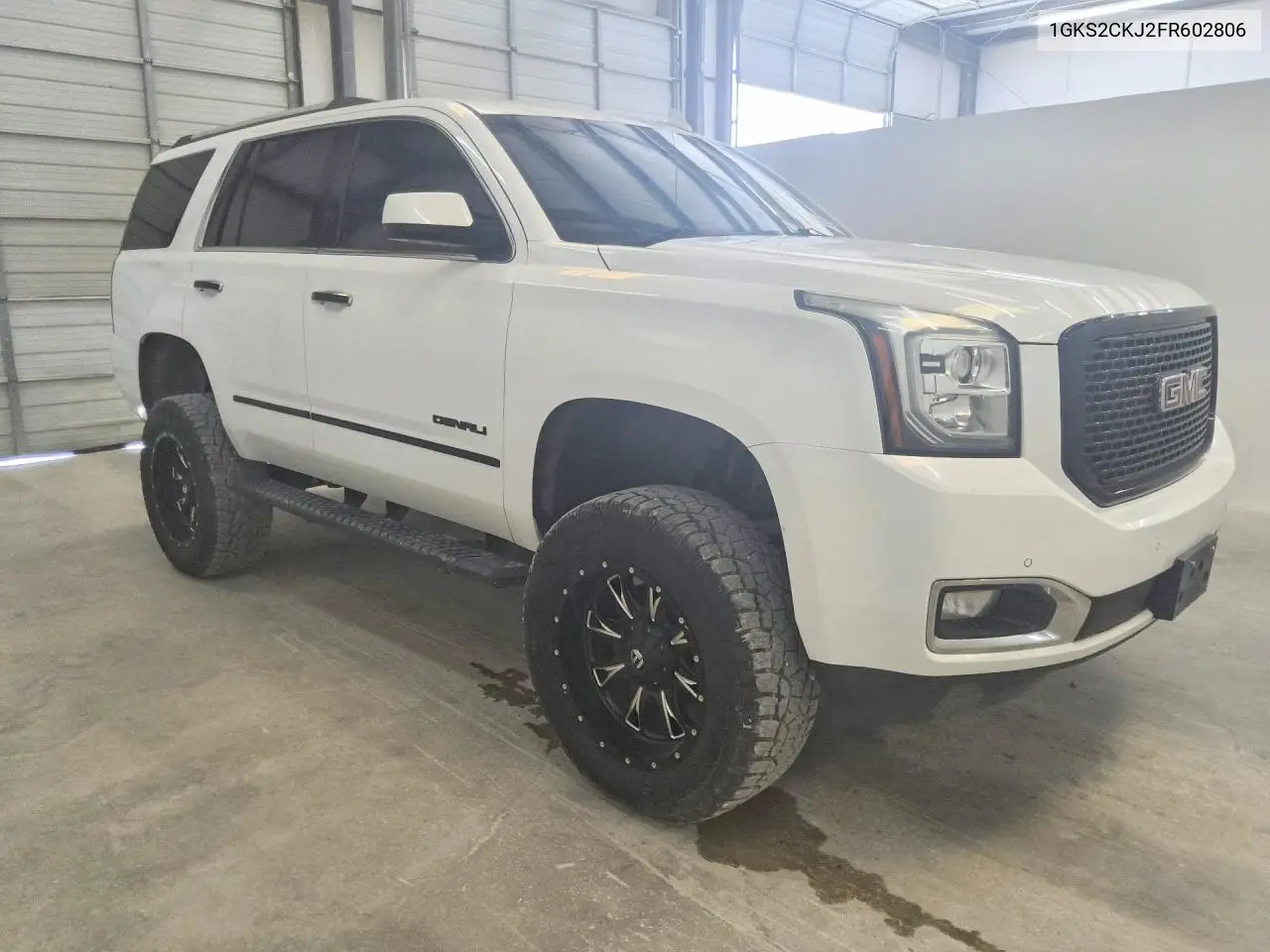2015 GMC Yukon Denali VIN: 1GKS2CKJ2FR602806 Lot: 58312296