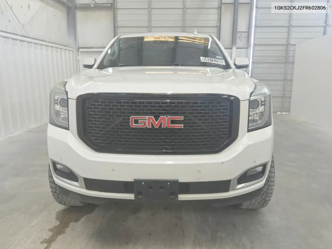 2015 GMC Yukon Denali VIN: 1GKS2CKJ2FR602806 Lot: 58312296