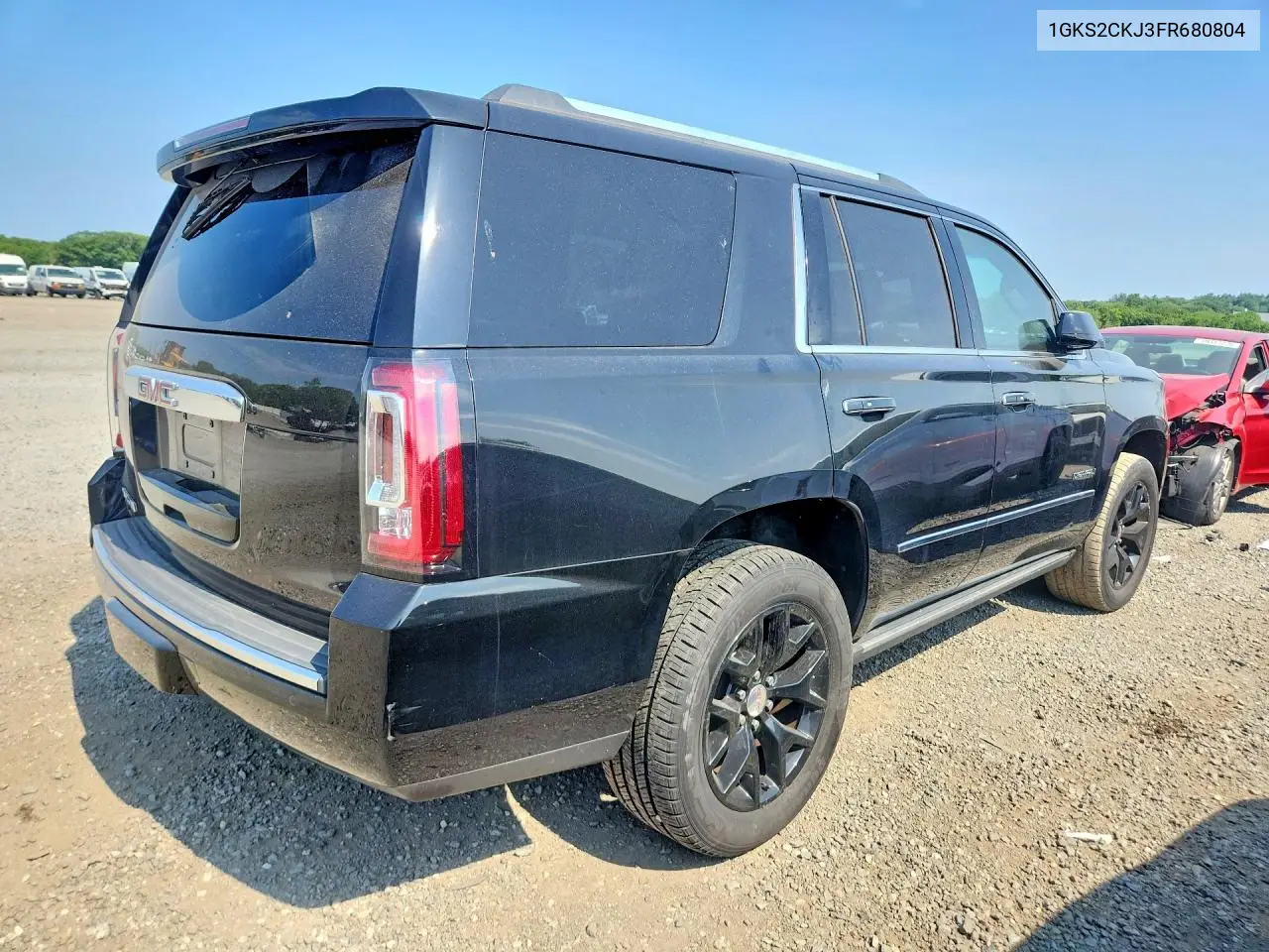 2015 GMC Yukon Denali VIN: 1GKS2CKJ3FR680804 Lot: 58918266