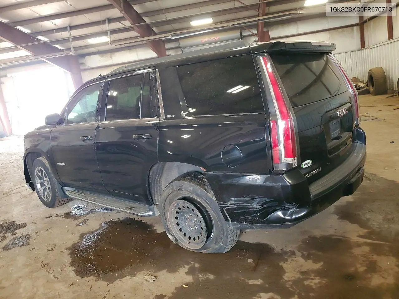 2015 GMC Yukon Slt VIN: 1GKS2BKC0FR670713 Lot: 59146886