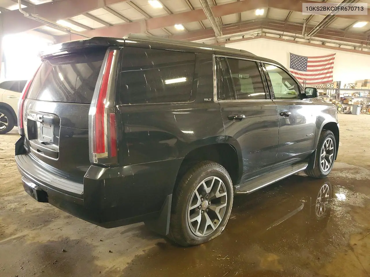 2015 GMC Yukon Slt VIN: 1GKS2BKC0FR670713 Lot: 59146886