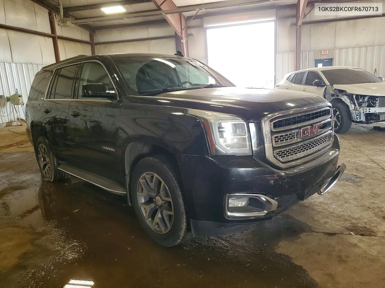 2015 GMC Yukon Slt VIN: 1GKS2BKC0FR670713 Lot: 59146886