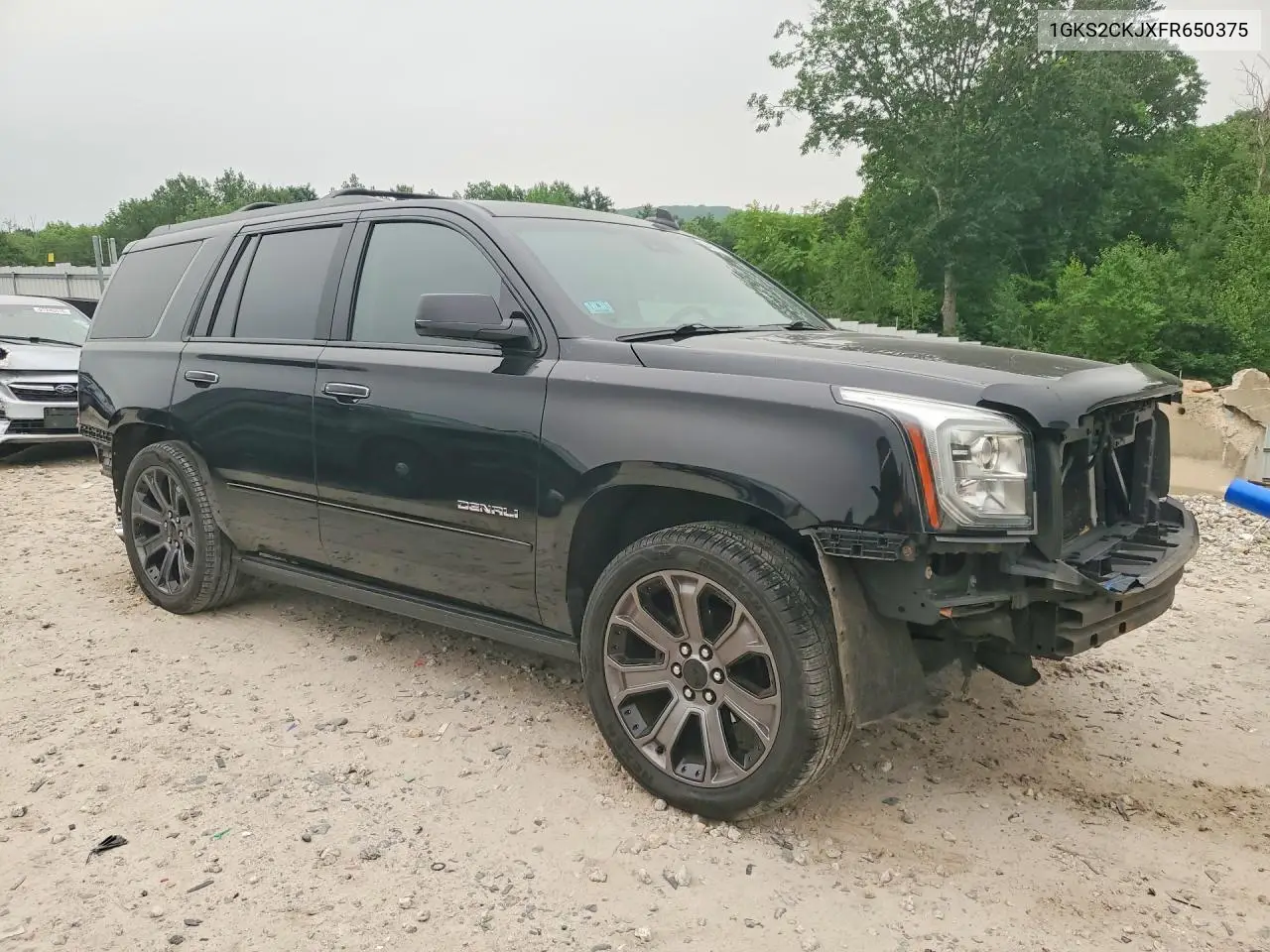 2015 GMC Yukon Denali VIN: 1GKS2CKJXFR650375 Lot: 60057466