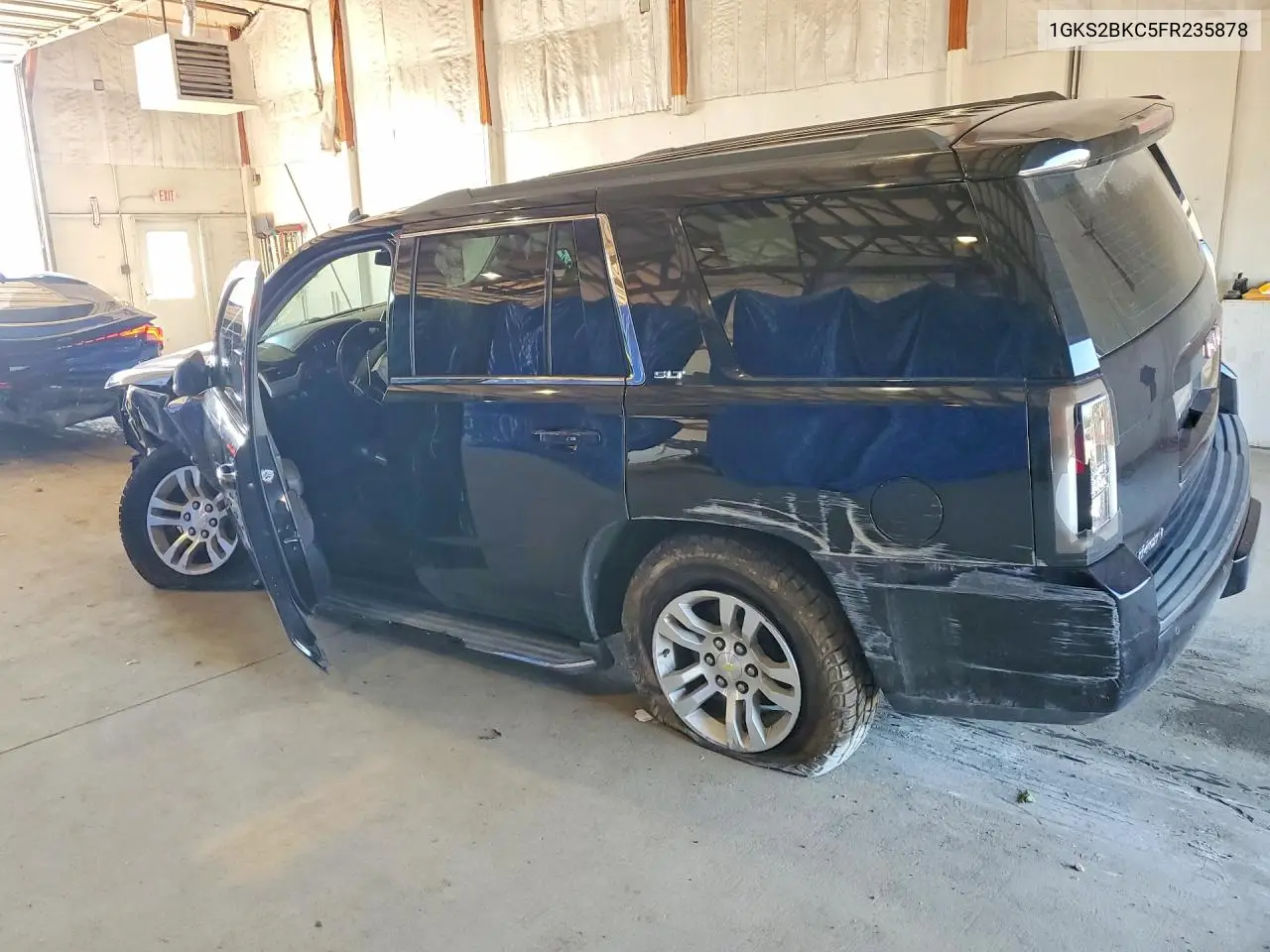 2015 GMC Yukon VIN: 1GKS2BKC5FR235878 Lot: 60400386