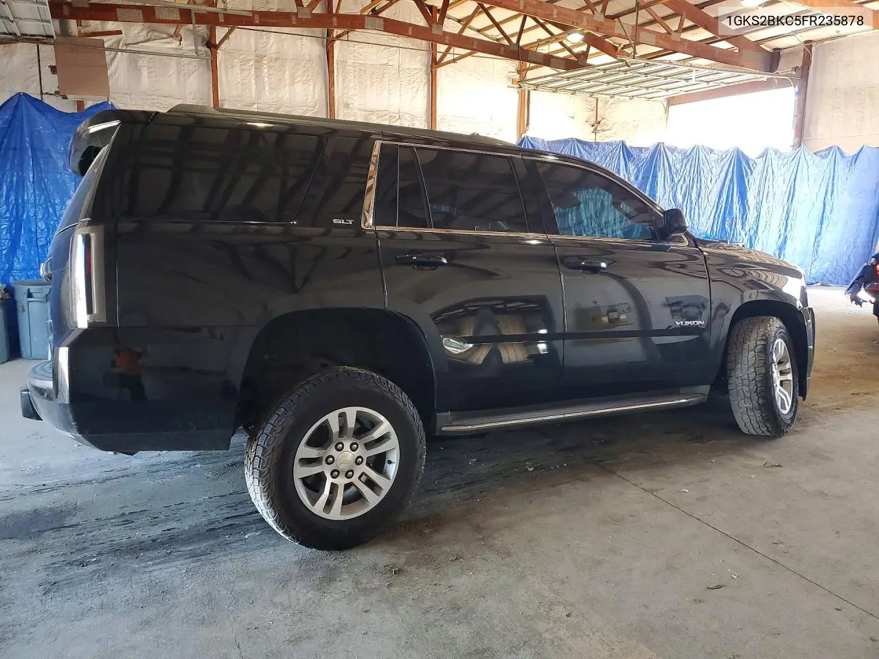 2015 GMC Yukon VIN: 1GKS2BKC5FR235878 Lot: 60400386