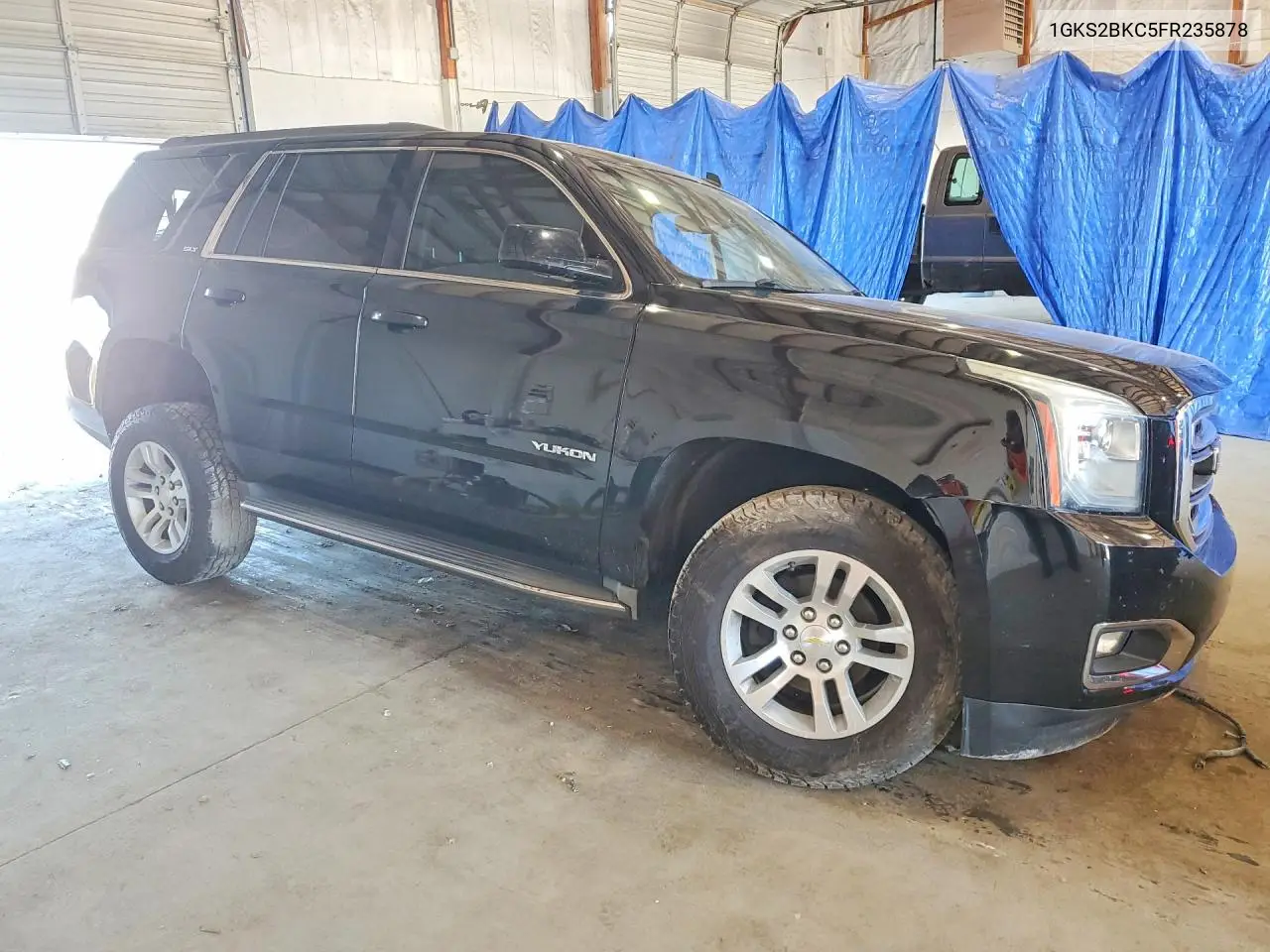 2015 GMC Yukon VIN: 1GKS2BKC5FR235878 Lot: 60400386