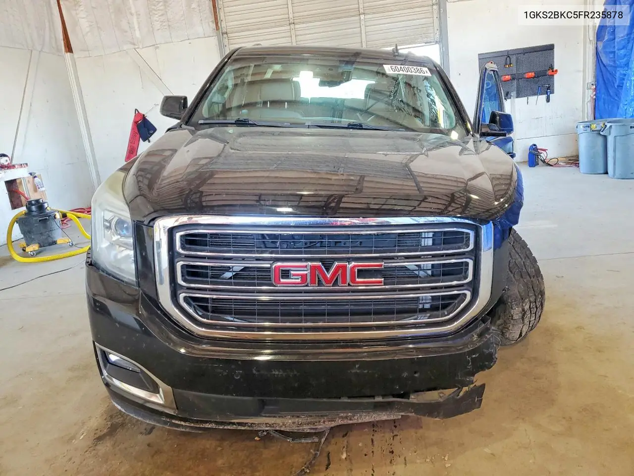 2015 GMC Yukon VIN: 1GKS2BKC5FR235878 Lot: 60400386